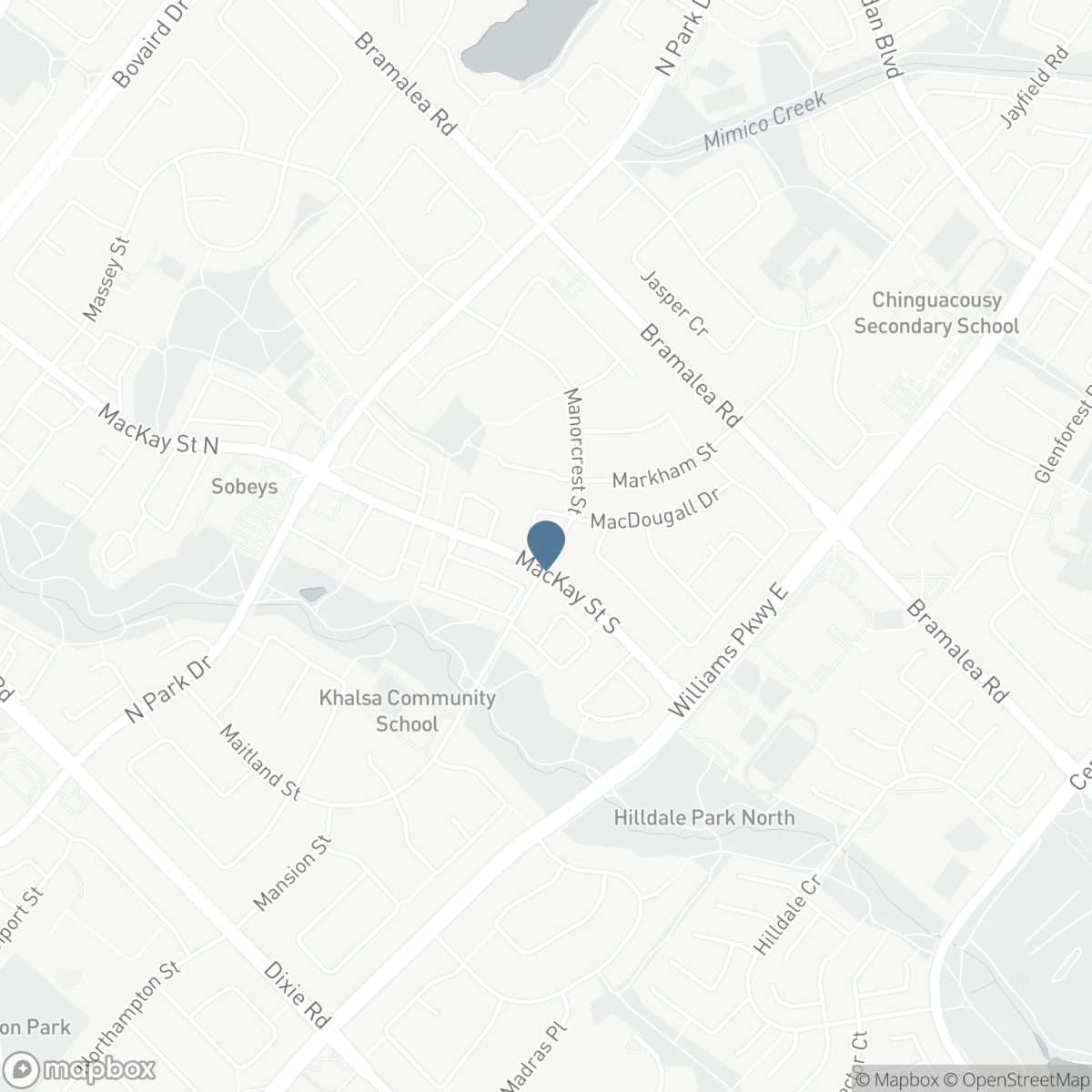 14 BORDEN HILL COURT, Brampton, Ontario L6S 3K7